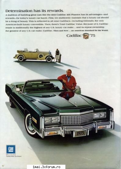 Oldies... - mai stiu una mishto.. Cadillac - Eldorado 1975 - Masini in general ... Pasiuni ...