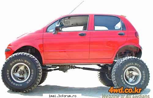 alte prostii - cool, nu? matiz monster truck - Tunning ! Ce mai e nou? Ce e HOT??